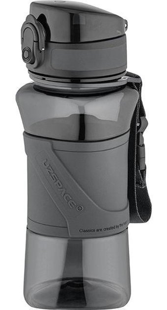 Vagonlife 6009 Siyah Tritan Spor Yetişkin Matara 350 ml