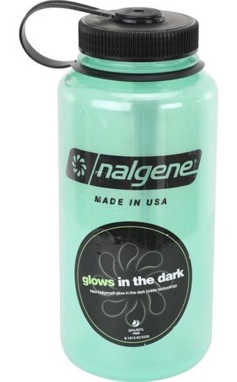 Nalgene Siyah-Yeşil Tritan Günlük Yetişkin Matara 1 lt