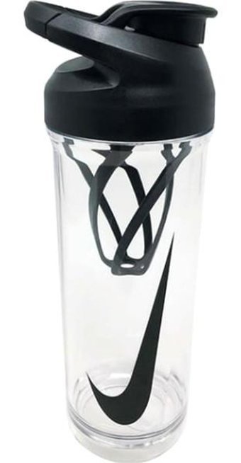 Nike Hypercharge Siyah - Şeffaf Plastik Spor Yetişkin Matara 700 ml