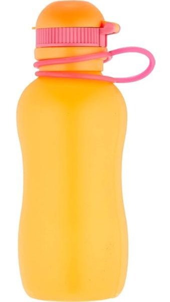 Viv Bottle Katlanabiliri Turuncu Plastik Günlük Yetişkin Matara 500 ml