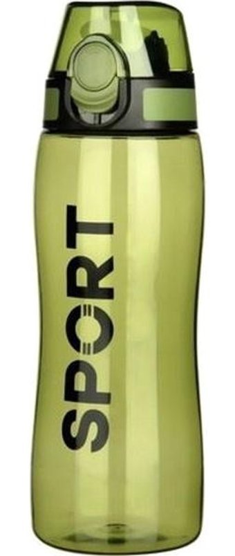 Titiz Rio Sports Yeşil Plastik Spor Yetişkin Matara 750 ml