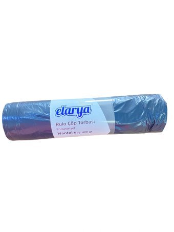 Elerya Şeffaf Hantal Boy 100x150 cm Çöp Poşeti 10 Adet Beyaz