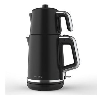 Aryıldız Tea Style Çay Makinesi - Siyah