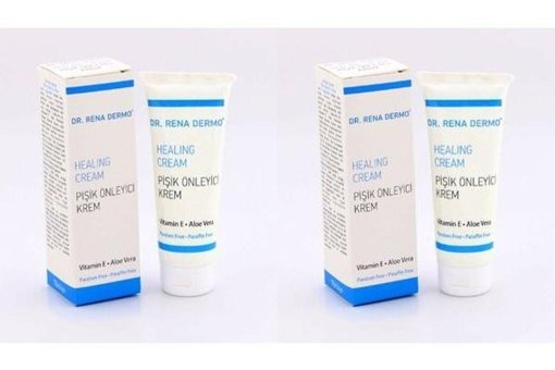 Dr. Rena Dermo E Vitaminli Parabensiz Pişik Kremi 2x75 ml