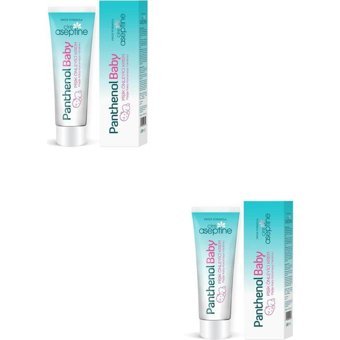 Cire Aseptine Panthenol Parfümsüz Parabensiz Pişik Kremi 2x30 ml