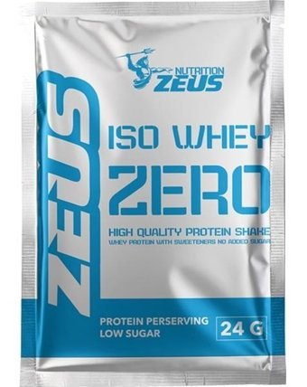 Zeus Nutrition Zero Kakao İzole Protein Protein Tozu 45 x 24 gr