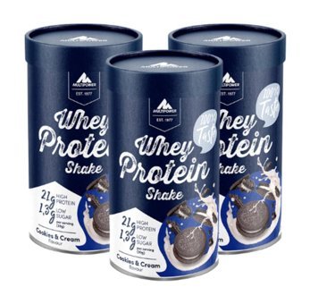 Multipower Kurabiyeli - Kremalı Whey Protein Protein Tozu 3 x 420 gr