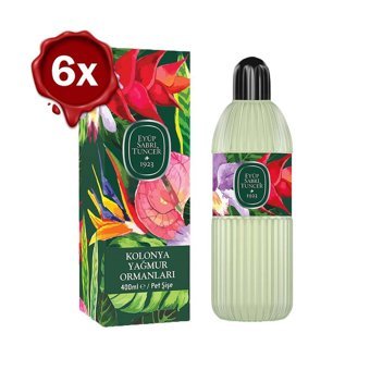 Eyüp Sabri Tuncer Yağmur Ormanları Kolonya 6x400 ml