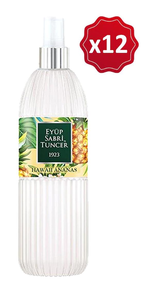 Eyüp Sabri Tuncer Hawaii Ananas Sprey Kolonya 12x150 ml