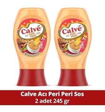 Calve 2x245 gr Peri Peri Sos