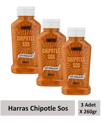 Harras 3x260 gr Chipotle Sos