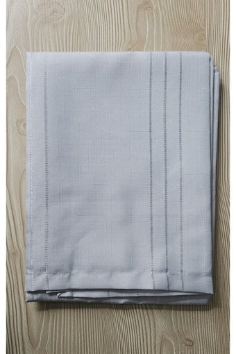 Zesa Home Colber Polyester 160x260 cm Dertsiz Dikdörtgen Masa Örtüsü Gri
