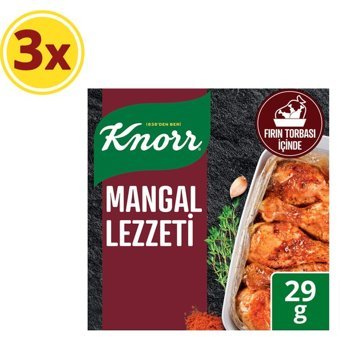 Knorr Mangal Lezzeti Tavuk Çeşni 3x29gr