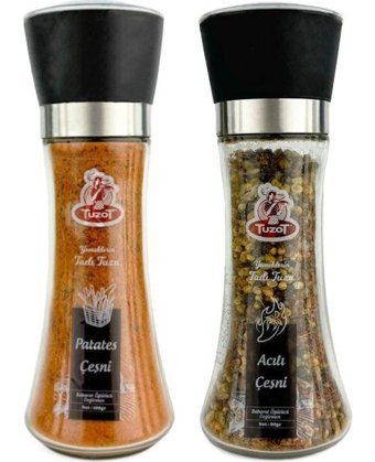 Tuzot Organik Acı-Patates Çeşni 2x100 gr