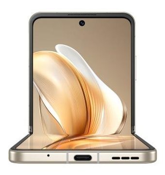 ZTE Nubia Flip 256 GB Hafıza 8 GB Ram 6.9 inç 50 MP Katlanabilir Çift Hatlı OLED Ekran Android Akıllı Cep Telefonu Altın