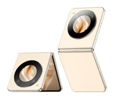 ZTE Nubia Flip 256 GB Hafıza 8 GB Ram 6.9 inç 50 MP Katlanabilir Çift Hatlı OLED Ekran Android Akıllı Cep Telefonu Altın