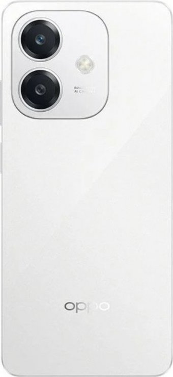 Oppo Reno A3 128 GB Hafıza 6 GB Ram 6.67 inç 50 MP Çift Hatlı IPS LCD Ekran Android Akıllı Cep Telefonu Beyaz