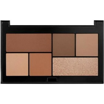 Pastel 202 Nude Toz Metalik Far Paleti