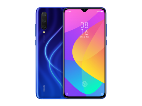 Xiaomi Mi 9 Lite 128 GB Hafıza 6 GB Ram 6.39 inç 48 MP Çift Hatlı AMOLED Ekran Android Akıllı Cep Telefonu Mavi