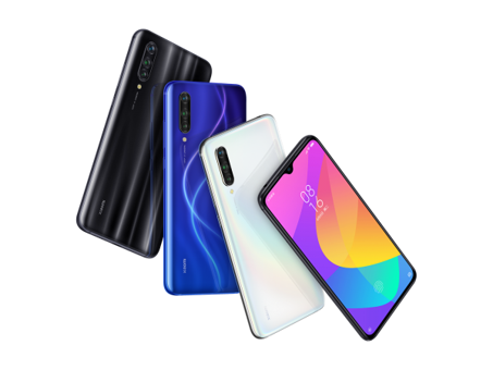 Xiaomi Mi 9 Lite 128 GB Hafıza 6 GB Ram 6.39 inç 48 MP Çift Hatlı AMOLED Ekran Android Akıllı Cep Telefonu Mavi