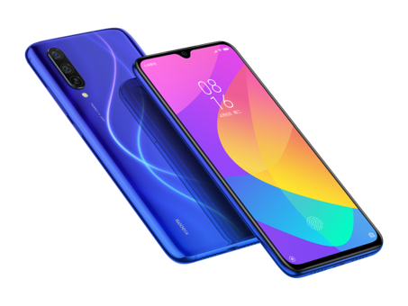 Xiaomi Mi 9 Lite 128 GB Hafıza 6 GB Ram 6.39 inç 48 MP Çift Hatlı AMOLED Ekran Android Akıllı Cep Telefonu Mavi