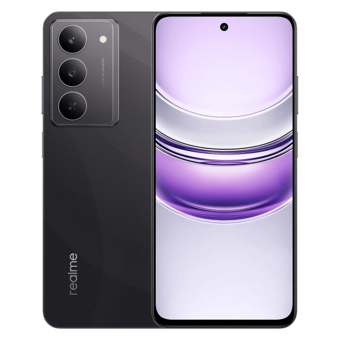Realme 14x 128 GB Hafıza 8 GB Ram 6.67 inç 50 MP Çift Hatlı IPS LCD Ekran Android Akıllı Cep Telefonu Siyah