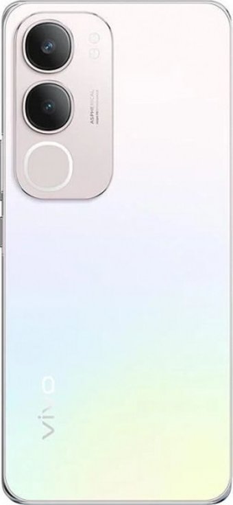 Vivo Y19s 128 GB Hafıza 4 GB Ram 6.68 inç 50 MP Çift Hatlı IPS LCD Ekran Android Akıllı Cep Telefonu Gümüş