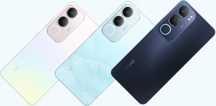 Vivo Y19s 256 GB Hafıza 8 GB Ram 6.68 inç 50 MP Çift Hatlı IPS LCD Ekran Android Akıllı Cep Telefonu Gümüş