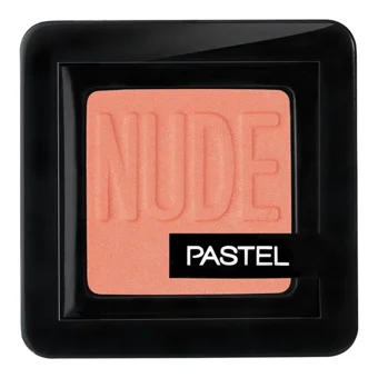 Pastel Profashion Nude Single No:85 Peach Toz Işıltılı Tekli Far Turuncu