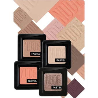 Pastel Profashion Nude Single No:85 Peach Toz Işıltılı Tekli Far Turuncu