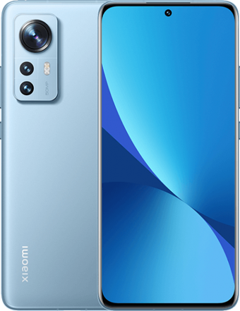 Xiaomi 12X 256 GB Hafıza 8 GB Ram 6.28 inç 50 MP Çift Hatlı AMOLED Ekran Android Akıllı Cep Telefonu Mavi