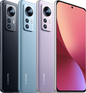 Xiaomi 12X 256 GB Hafıza 8 GB Ram 6.28 inç 50 MP Çift Hatlı AMOLED Ekran Android Akıllı Cep Telefonu Mavi