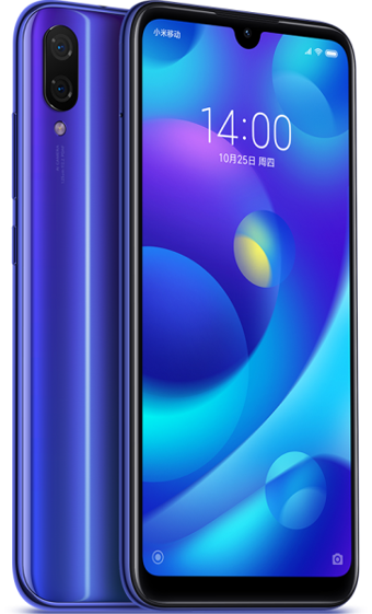 Xiaomi Mi Play 64 GB Hafıza 4 GB Ram 5.84 inç 12 MP Çift Hatlı IPS LCD Ekran Android Akıllı Cep Telefonu Mavi