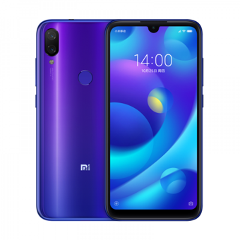 Xiaomi Mi Play 64 GB Hafıza 4 GB Ram 5.84 inç 12 MP Çift Hatlı IPS LCD Ekran Android Akıllı Cep Telefonu Mavi
