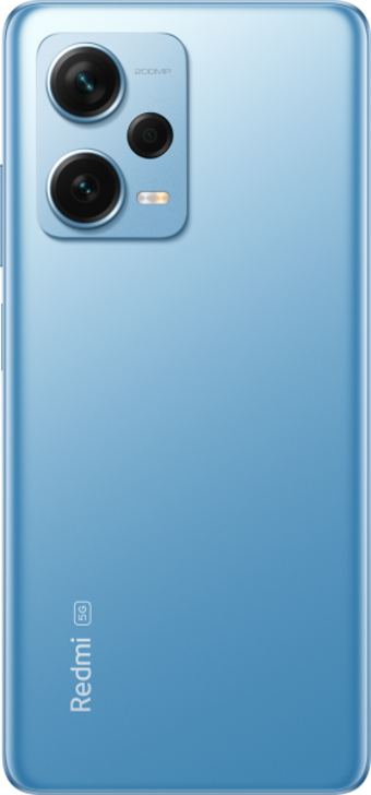 Xiaomi Redmi Note 12 Pro+ 5G 256 GB Hafıza 12 GB Ram 6.67 inç 200 MP Çift Hatlı AMOLED Ekran Android Akıllı Cep Telefonu Mavi