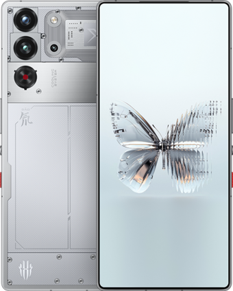 ZTE Nubia Red Magic 10 Pro 1 TB Hafıza 24 GB Ram 6.85 inç 50 MP Çift Hatlı AMOLED Ekran Android Akıllı Cep Telefonu Beyaz
