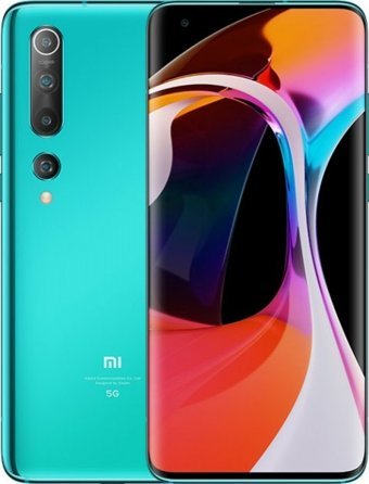 Xiaomi Mi 10 128 GB Hafıza 8 GB Ram 6.67 inç 108 MP Çift Hatlı AMOLED Ekran Android Akıllı Cep Telefonu Yeşil