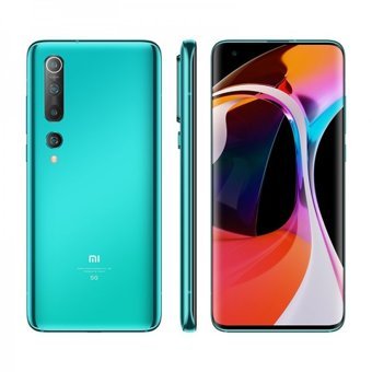 Xiaomi Mi 10 128 GB Hafıza 8 GB Ram 6.67 inç 108 MP Çift Hatlı AMOLED Ekran Android Akıllı Cep Telefonu Yeşil