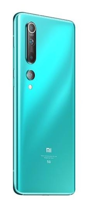 Xiaomi Mi 10 128 GB Hafıza 8 GB Ram 6.67 inç 108 MP Çift Hatlı AMOLED Ekran Android Akıllı Cep Telefonu Yeşil