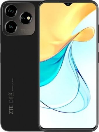 ZTE Nubia V50 Design 256 GB Hafıza 8 GB Ram 6.66 inç 50 MP Çift Hatlı IPS LCD Ekran Android Akıllı Cep Telefonu Siyah