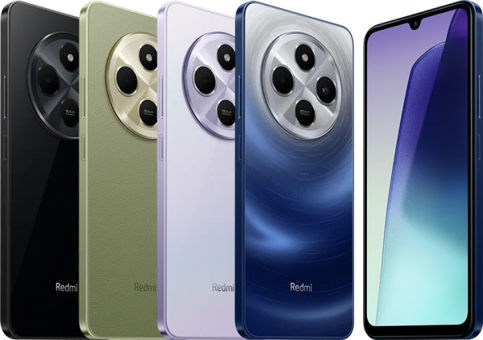 Xiaomi Redmi 14C 5G 128 GB Hafıza 6 GB Ram 6.88 inç 50 MP Çift Hatlı IPS LCD Ekran Android Akıllı Cep Telefonu Mor