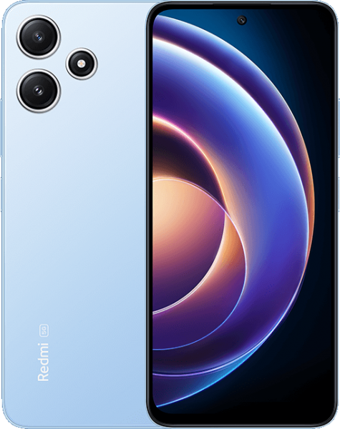 Xiaomi Redmi Note 12R 5G 128 GB Hafıza 4 GB Ram 6.79 inç 50 MP Çift Hatlı IPS LCD Ekran Android Akıllı Cep Telefonu Mavi