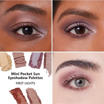Sephora Pocket Sun Krem Işıltılı Far Paleti