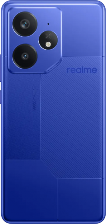 Realme Neo7 256 GB Hafıza 16 GB Ram 6.78 inç 50 MP Çift Hatlı AMOLED Ekran Android Akıllı Cep Telefonu Mavi