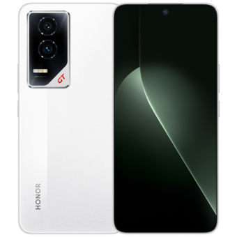 Honor GT 256 GB Hafıza 16 GB Ram 6.7 inç 50 MP Çift Hatlı AMOLED Ekran Android Akıllı Cep Telefonu Beyaz
