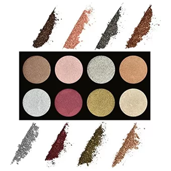Pastel Metallic Glow Toz Metalik Far Paleti