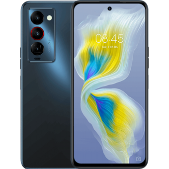 Tecno Camon 18 Premier 256 GB Hafıza 8 GB Ram 6.7 inç 64 MP Çift Hatlı AMOLED Ekran Android Akıllı Cep Telefonu Koyu Mavi