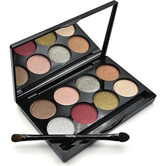 Pastel Metallic Glow Toz Metalik Far Paleti