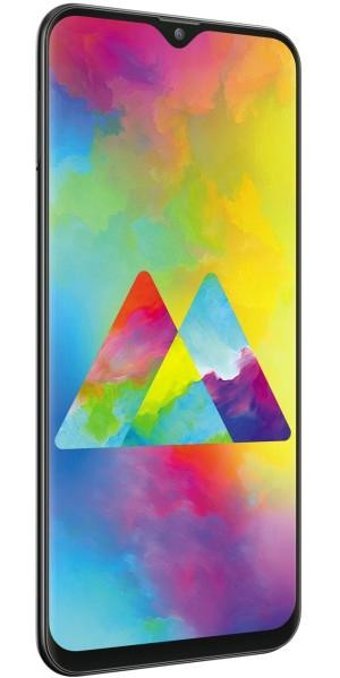 Samsung Galaxy M20 64 GB Hafıza 4 GB Ram 6.3 inç 13 MP Çift Hatlı PLS Ekran Android Akıllı Cep Telefonu Siyah