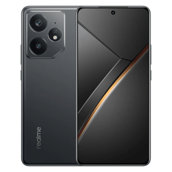 Realme Neo7 512 GB Hafıza 16 GB Ram 6.78 inç 50 MP Çift Hatlı AMOLED Ekran Android Akıllı Cep Telefonu Siyah